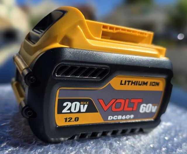 DeWalt 20v 60v 12Ah FlexVolt Lithium Replacement Battery For All Power Tools 🔥🧰⚒️