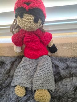 Tom Kaulitz hand made crochet