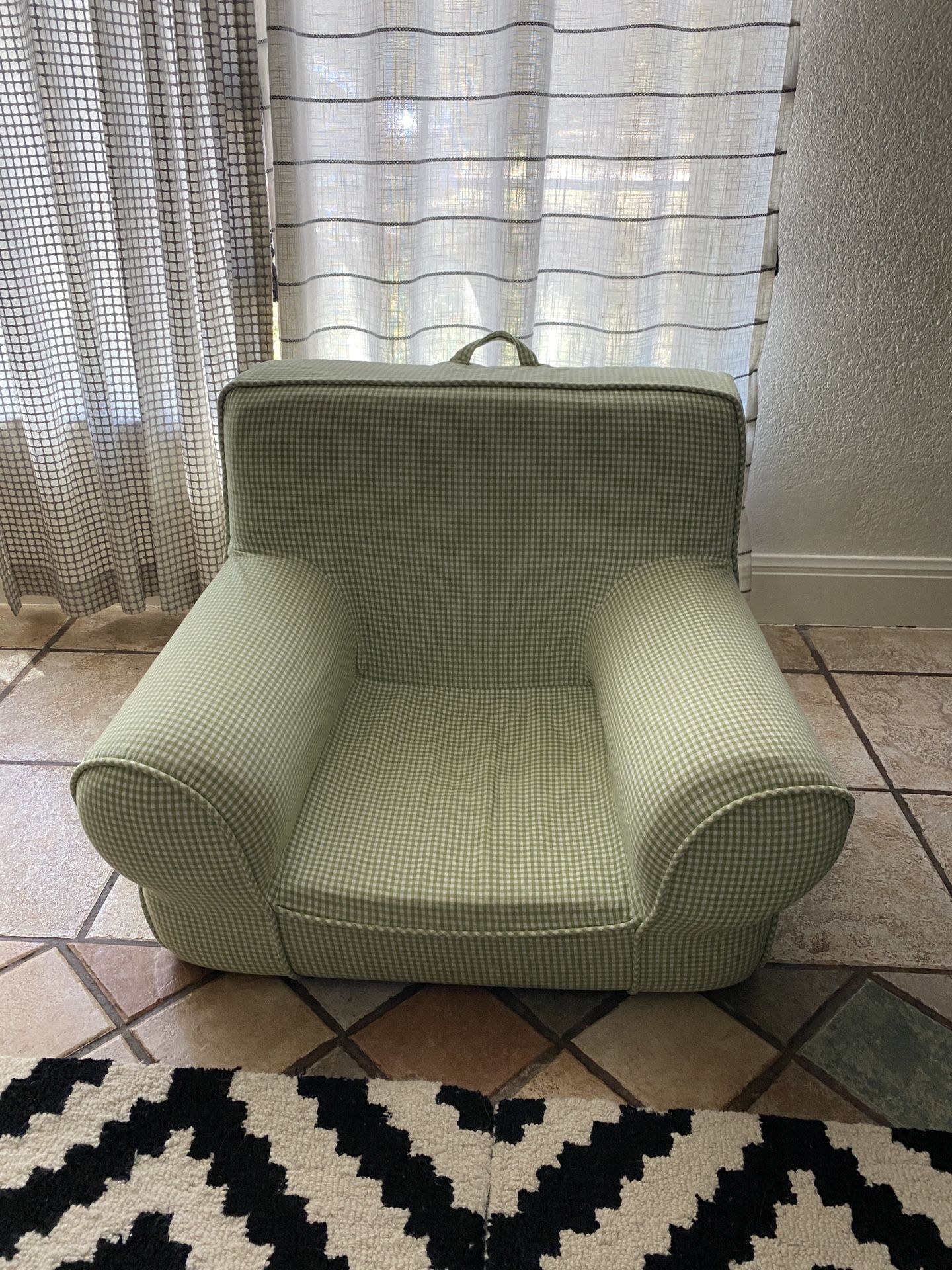 Pottery Barn Kids Oversized Anywhere Chair