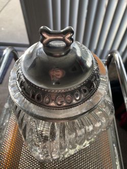Dog treat jar