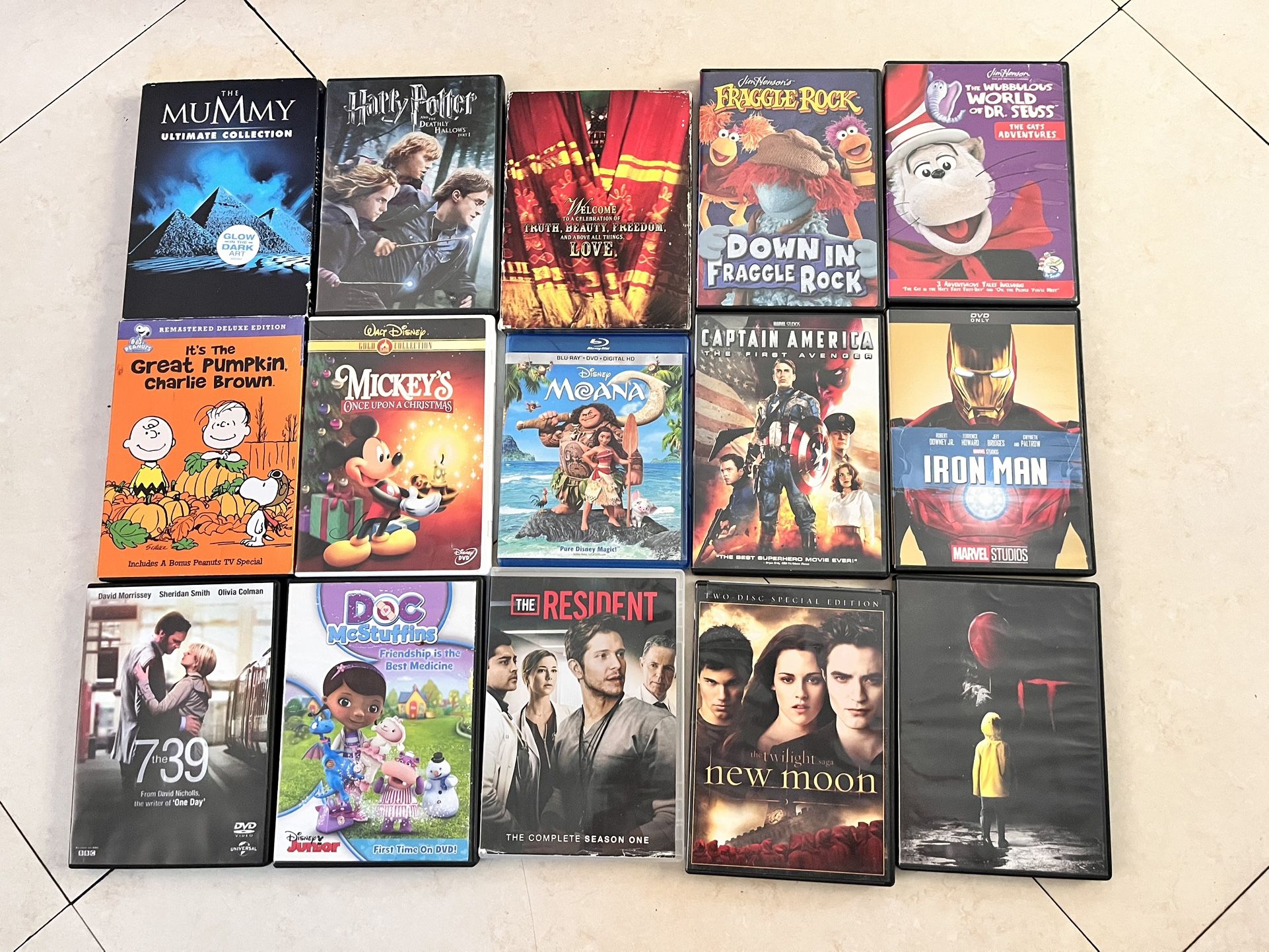 Lot Of DVD Movies 