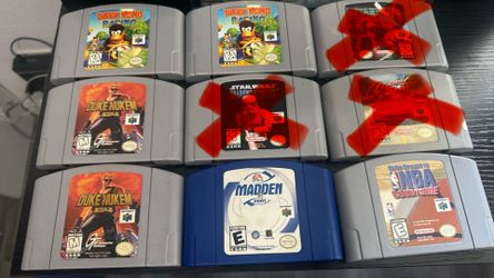 N64 Games