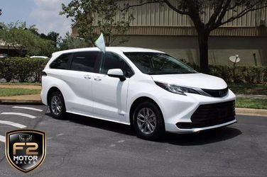 2021 Toyota Sienna