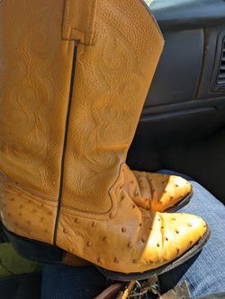 Leather Boots