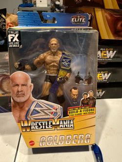 Wwe Goldberg elite figure