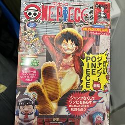 One Piece Magazine 20 And Promo