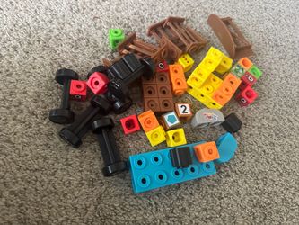 Numberblocks MathLink Cubes Building Set