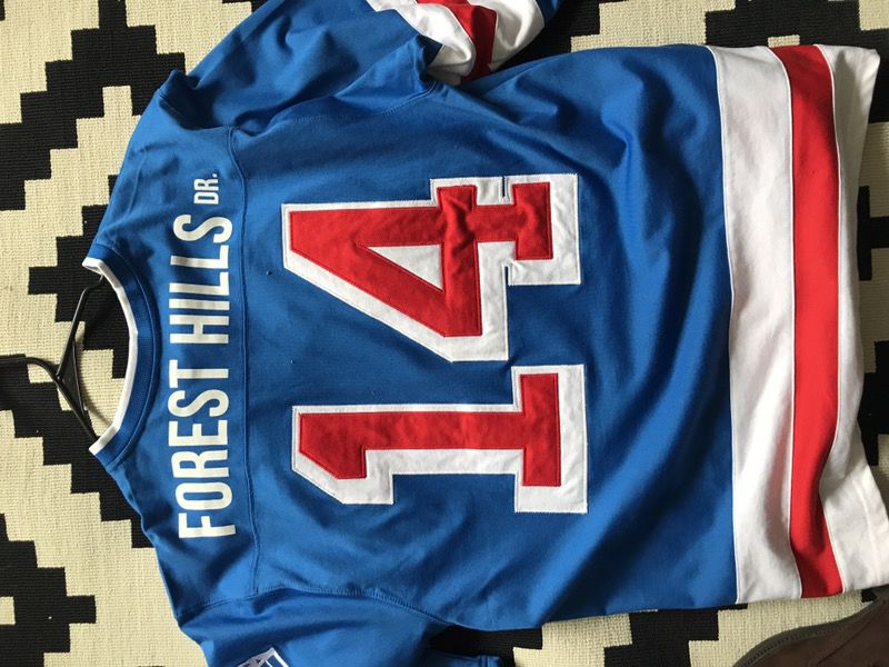 Men's Sports Fan Clothing Forest Hills Dr. 14 J.Cole Ice Hockey