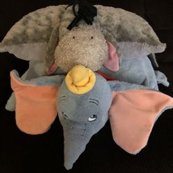 Eeyore And Dumbo Pillow Pet