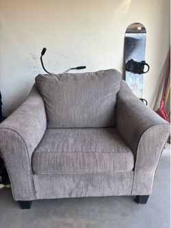 Large Lounge Chairs - set of 2