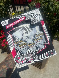 Pokemon White Flare Binder Collection