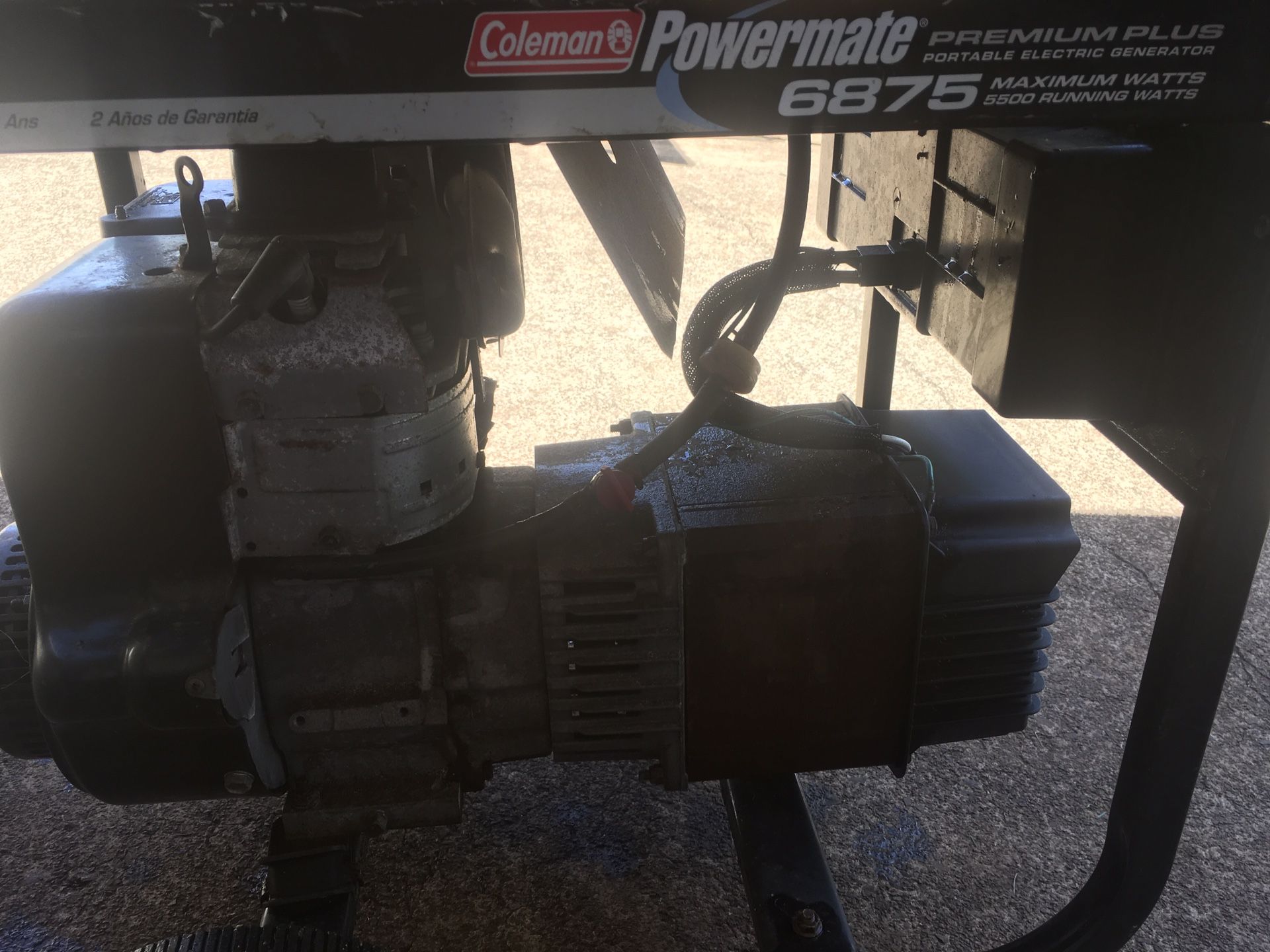 Power mate generator 5500