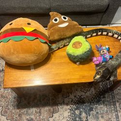 Selling 5 Plushies 