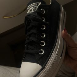 converse chuck taylor all star lift OX women’s platform shoe