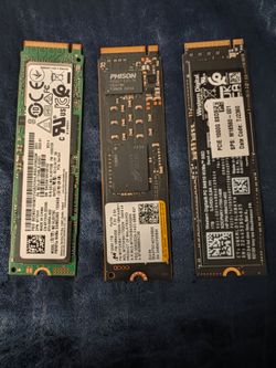 1TB SSD x3