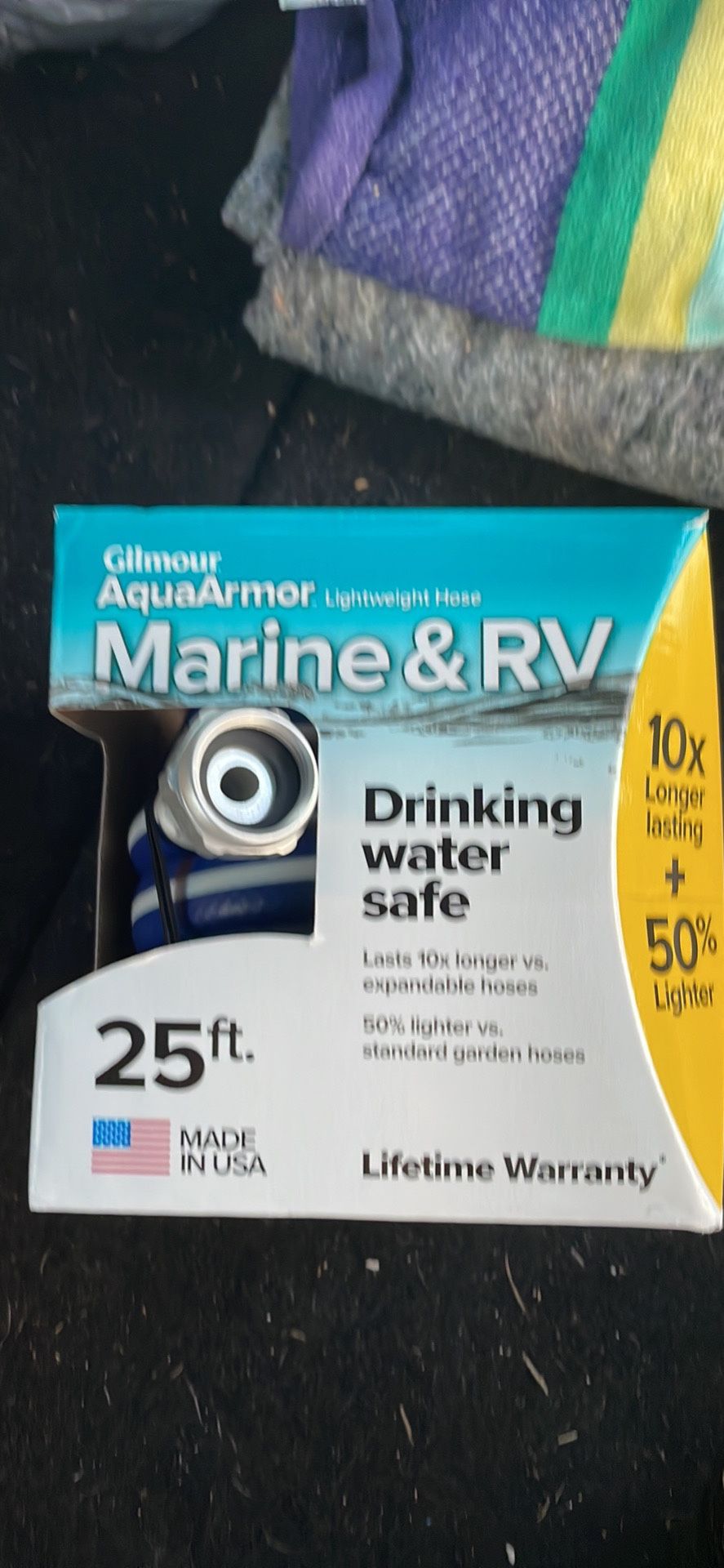 Gilmore AquaArmor Lightweight Hose Marine And RV