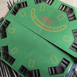 Poker Table Top - 8 Person 