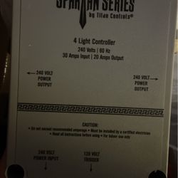 Spartan Series By Titan Controls 