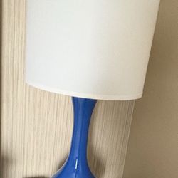 Blue Lamp Set 