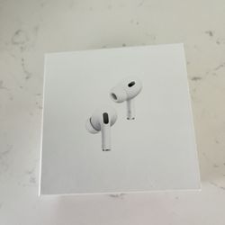 Air Pod Pros (unopened)
