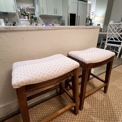 Palm Beach Style Counter Stools