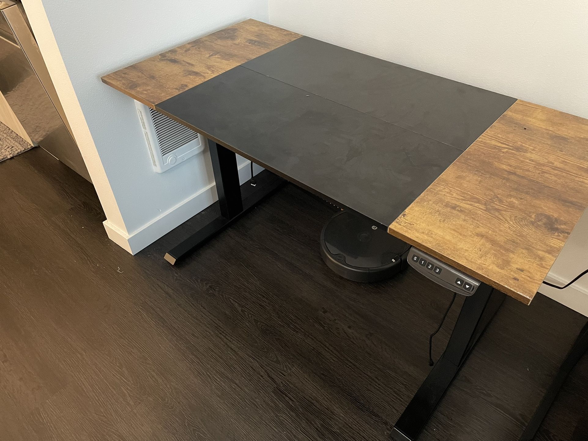 Rustic Brown Computer Desk