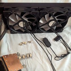 240mm AIO CPU Cooler ARGB (AMD) 
