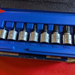 Cornwell Tools Tamper Proof XZN Bit Set
