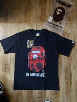 Black Red Bape Tee