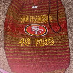 49ers backpack
