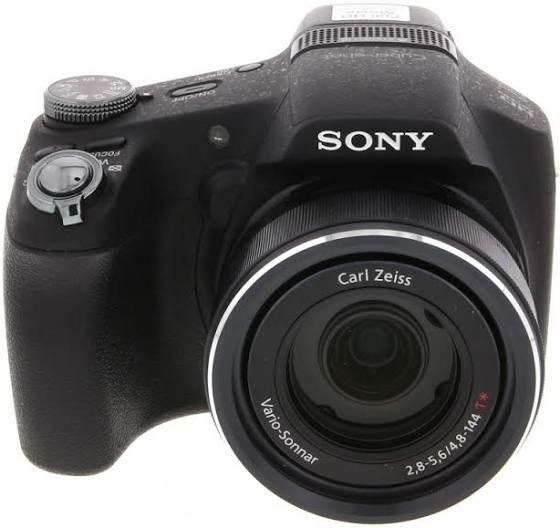Sony Cyber-Shot DSC-HX100V 16.2 MP Compact Digital Camera - Black