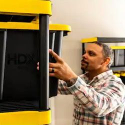 27 Gallon Storage Totes, 4 for 40