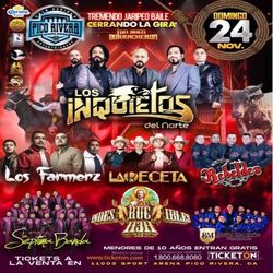 los inquietos del norte pico rivera 04/04