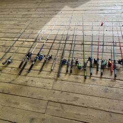 Fishing pole Lot