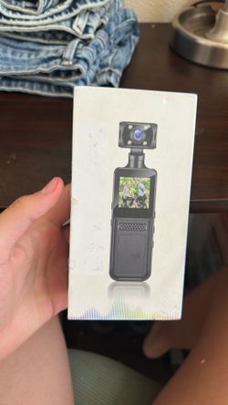 Camera don’t know how to use it