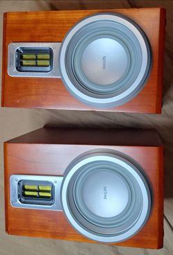Philips  bookshelf   speakers