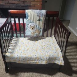 Babu Crib And Bed Set