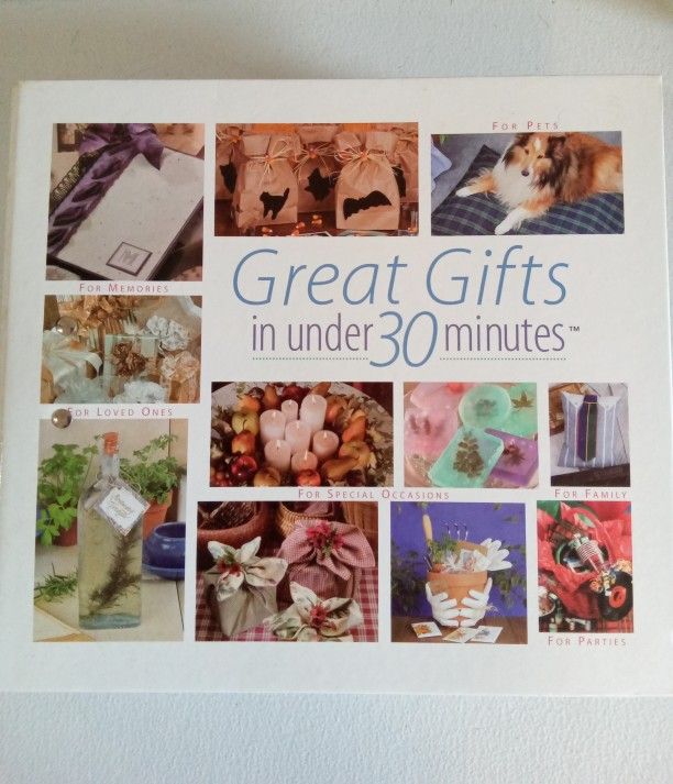 ✂️ AWESOME Craft Book...Great Crafts in Under 30 Minutes 🎀