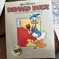 Donal Duck 50th Anniversary Book