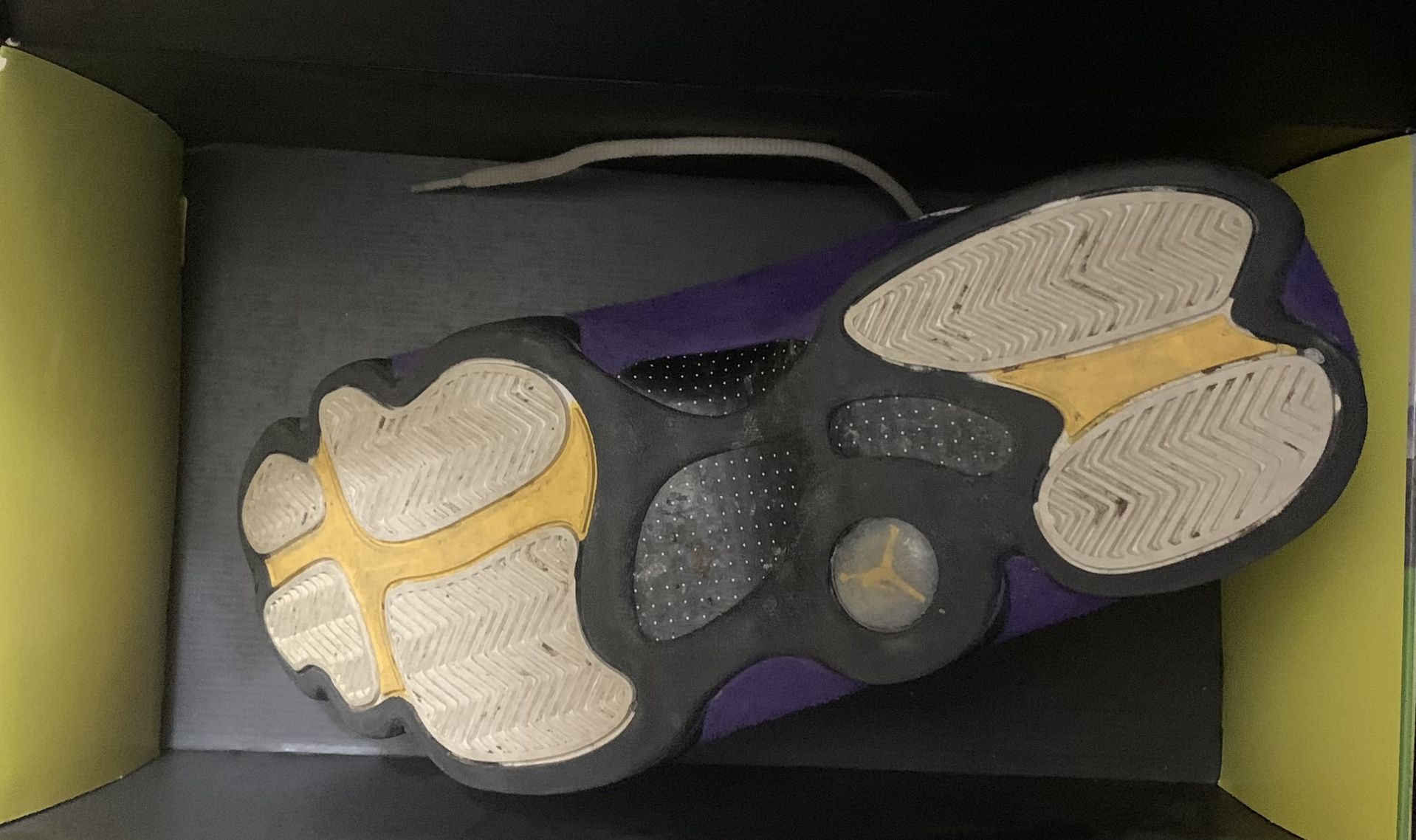 Jordan 13 Retro Lakers