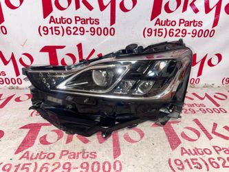 2016-2019 Lexus IS300 IS350  Left headlight  LED OEM