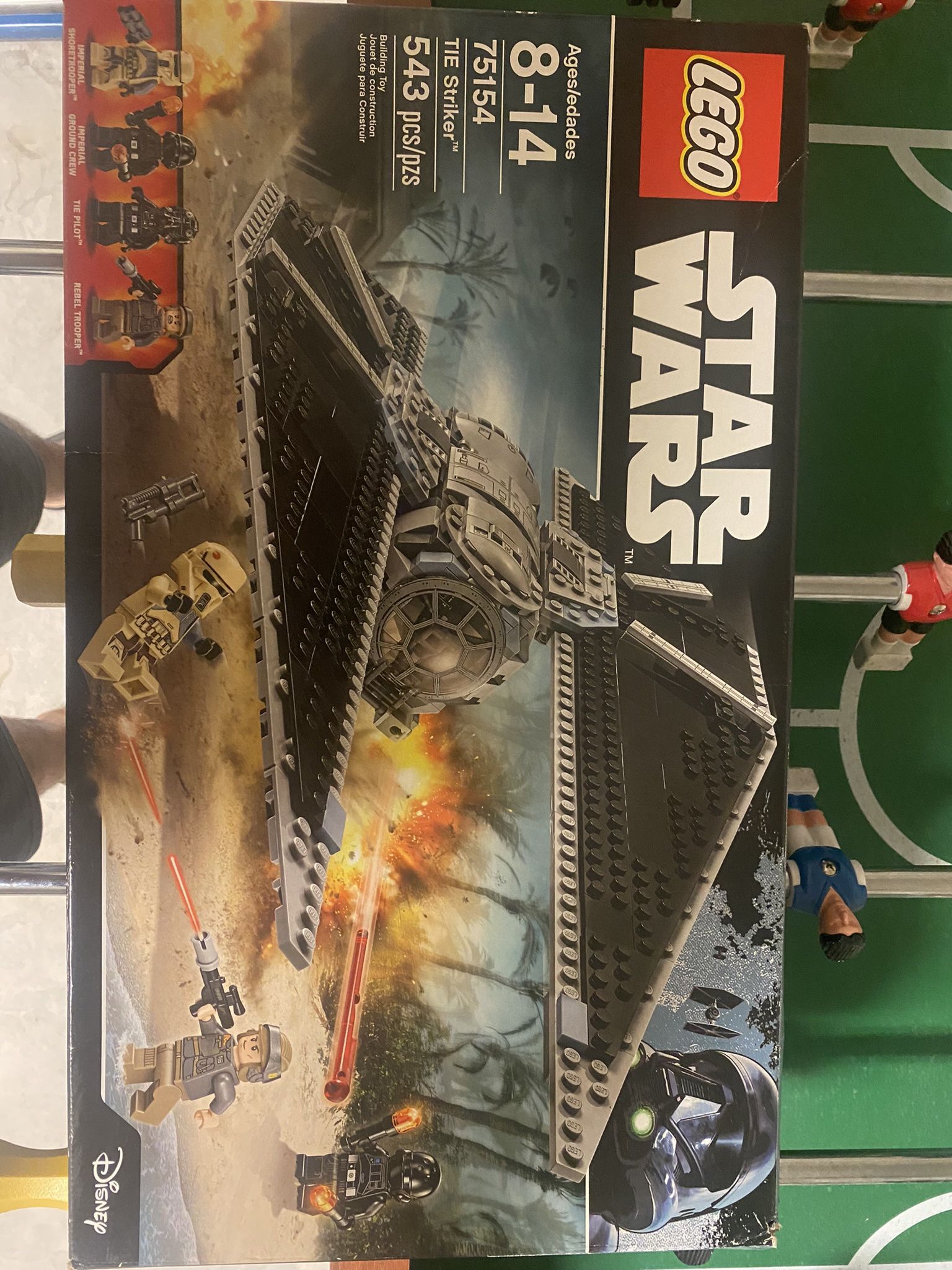 TIE Striker LEGO
