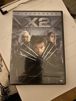 X-men 2 DVD