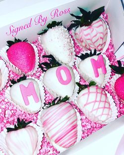 Mother’s Day baby shower birthday treat box