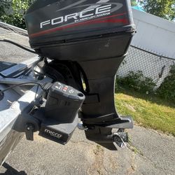 Force 40 Outboard 