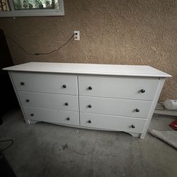 White Dresser