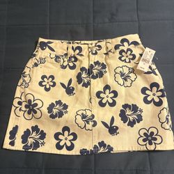 Pacsun playboy Skirt