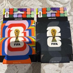 World Cup koozies
