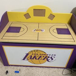 Lakers Toy Chest 