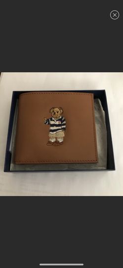 Polo bear wallet